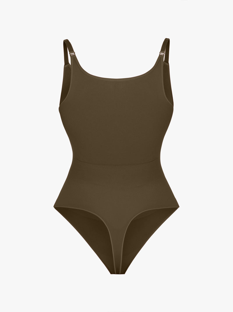 Snatching Bodysuit with removable pads