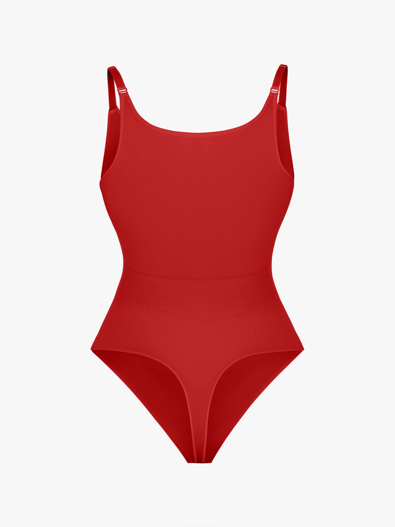 Snatching Bodysuit with removable pads