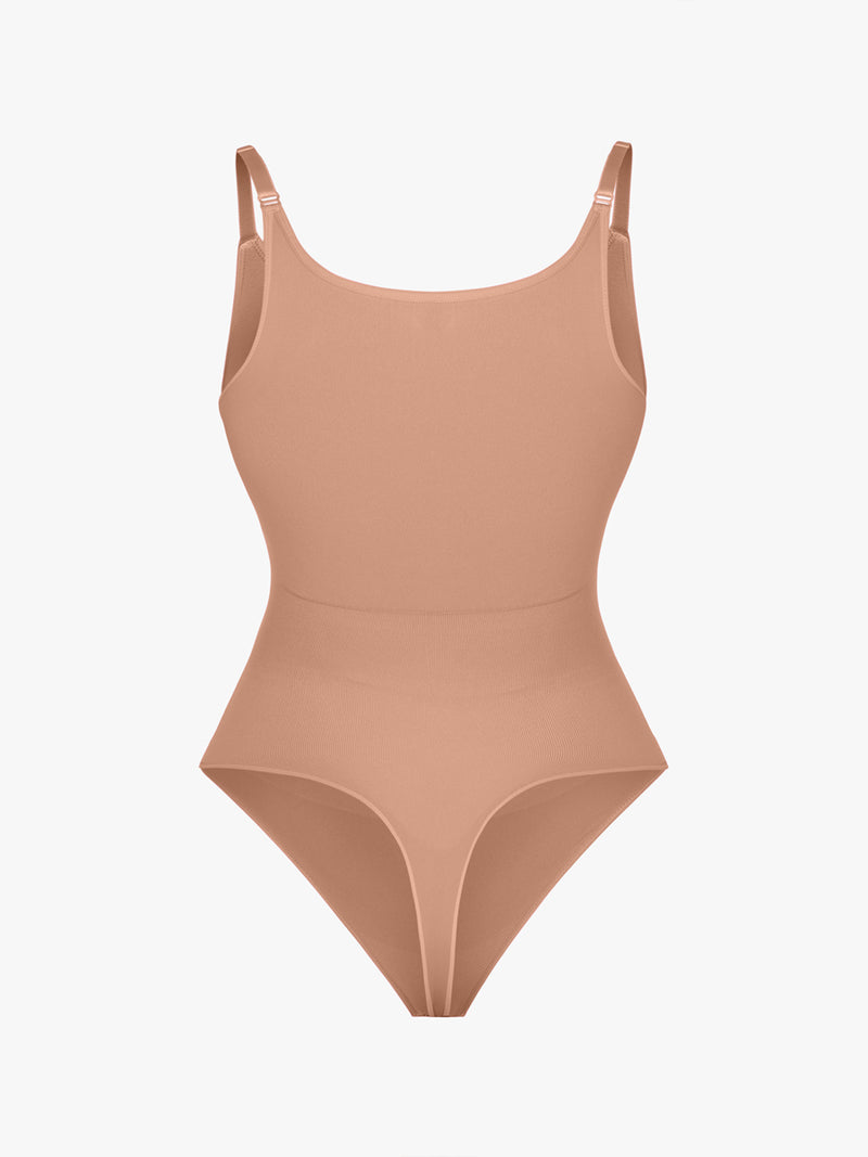 Snatching Bodysuit with removable pads