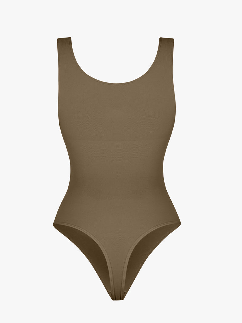 Wide Strap Bodysuit