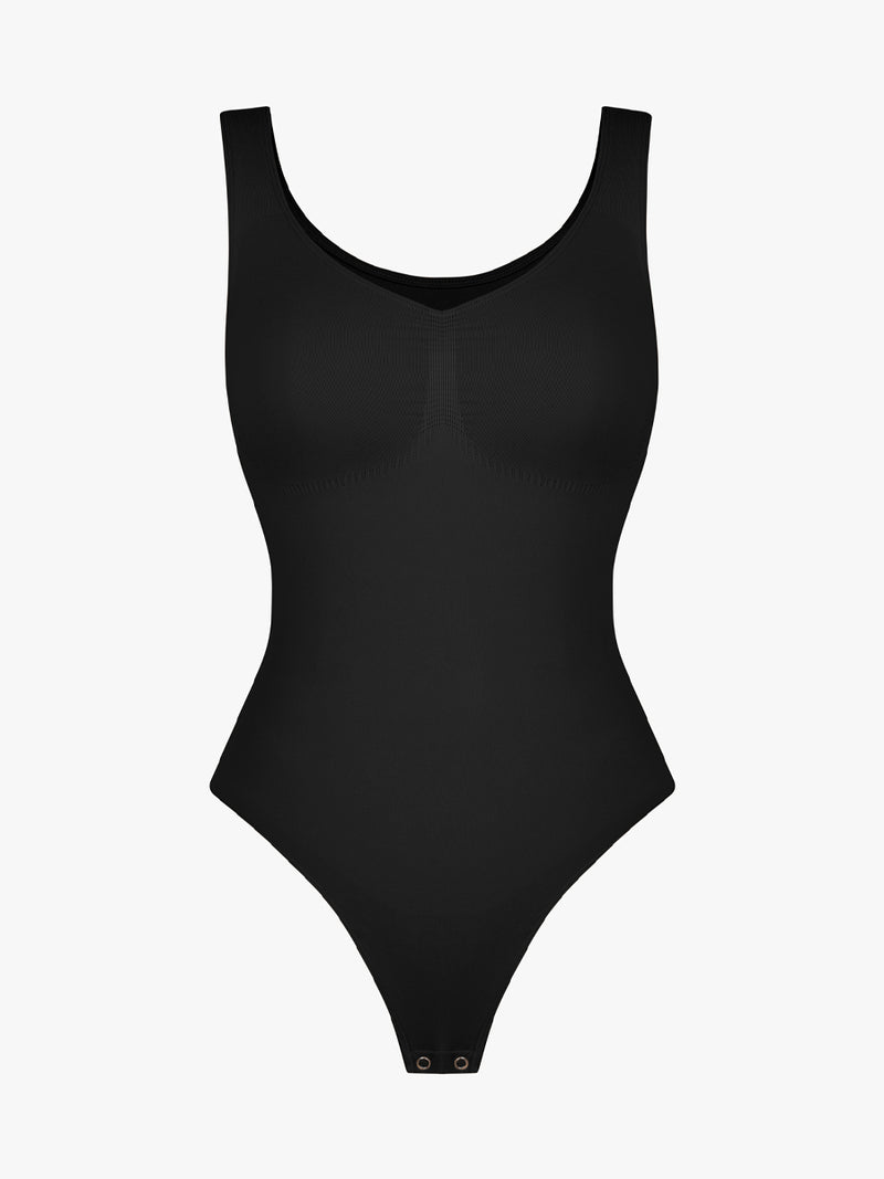 Wide Strap Bodysuit