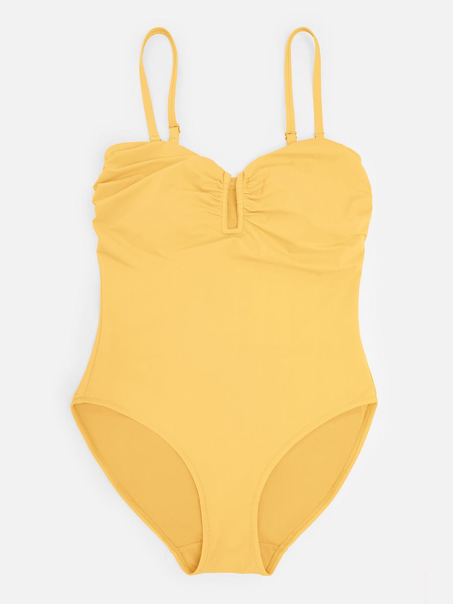 Shaping Mesh Tummy Control Swimsuit