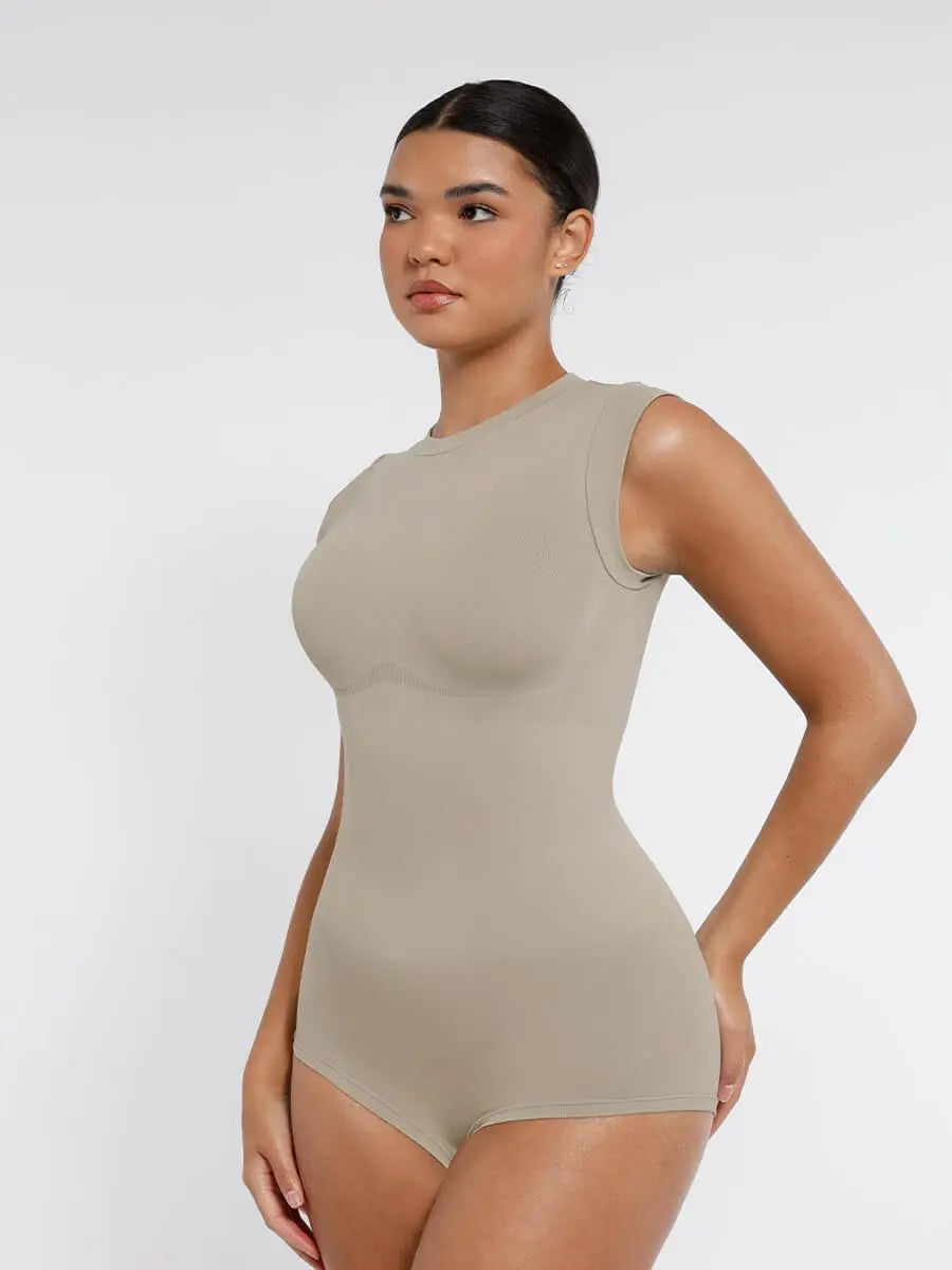 Sleeveless One Piece