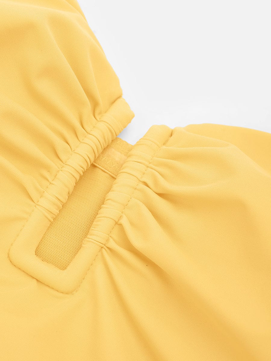Shaping Mesh Tummy Control Swimsuit