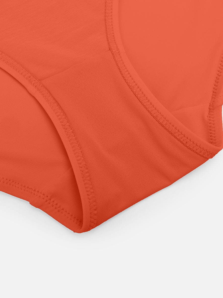 Shaping Mesh Tummy Control Swimsuit