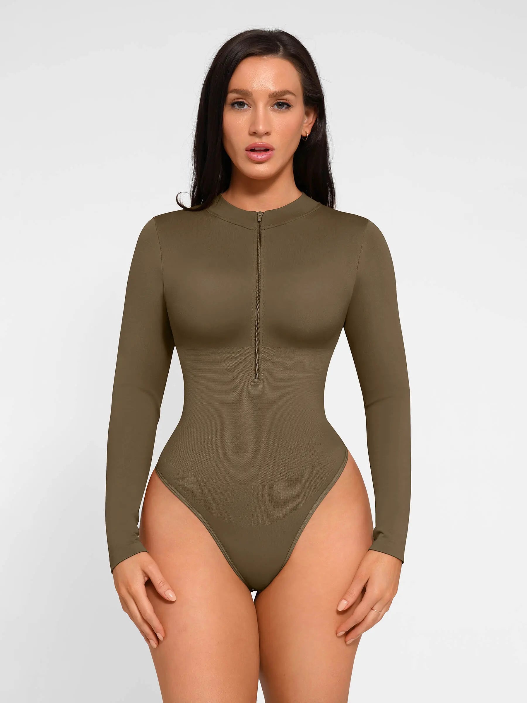 Zip Up Bodysuit
