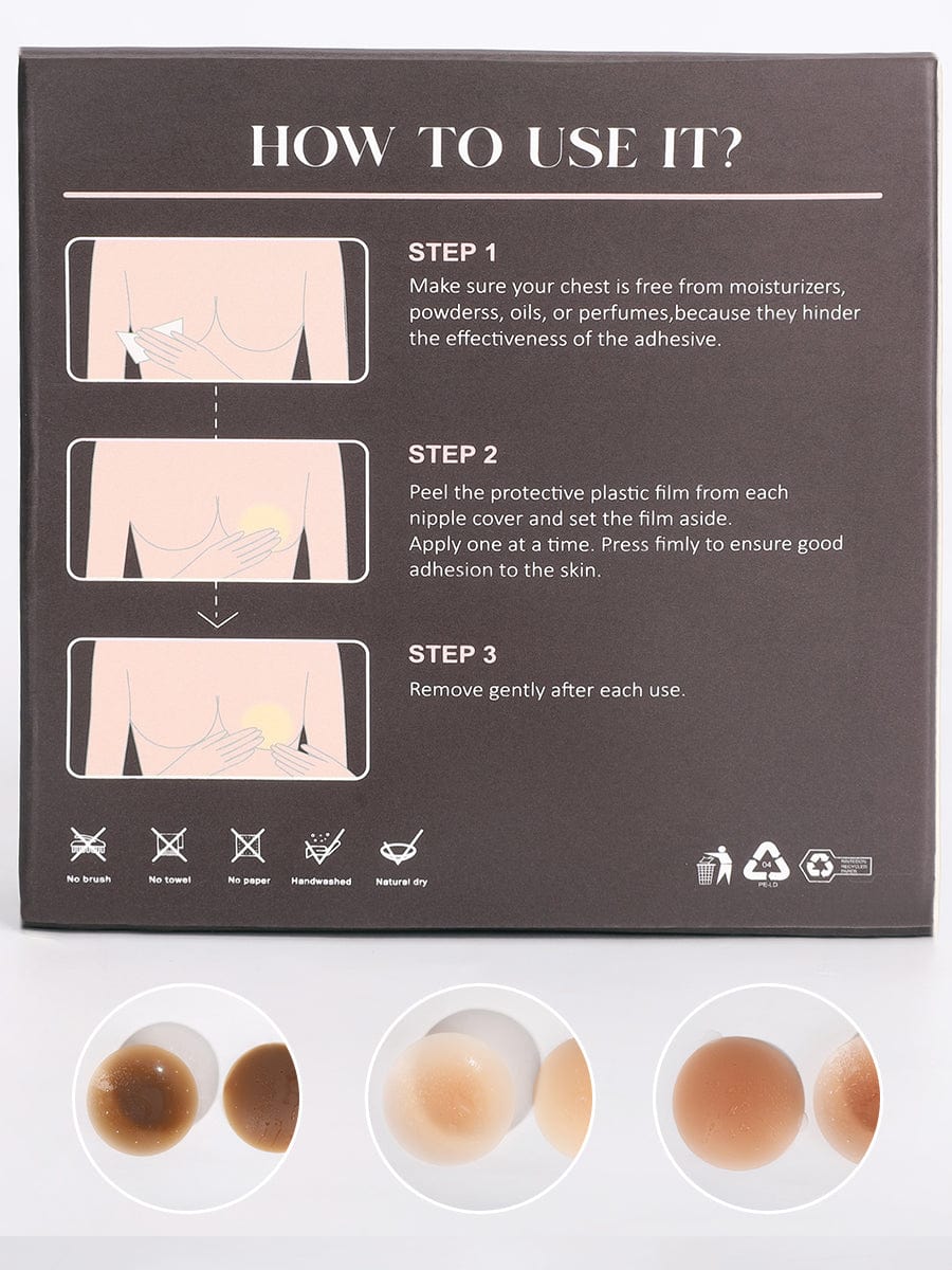 Reusable Silicone Nipple Covers