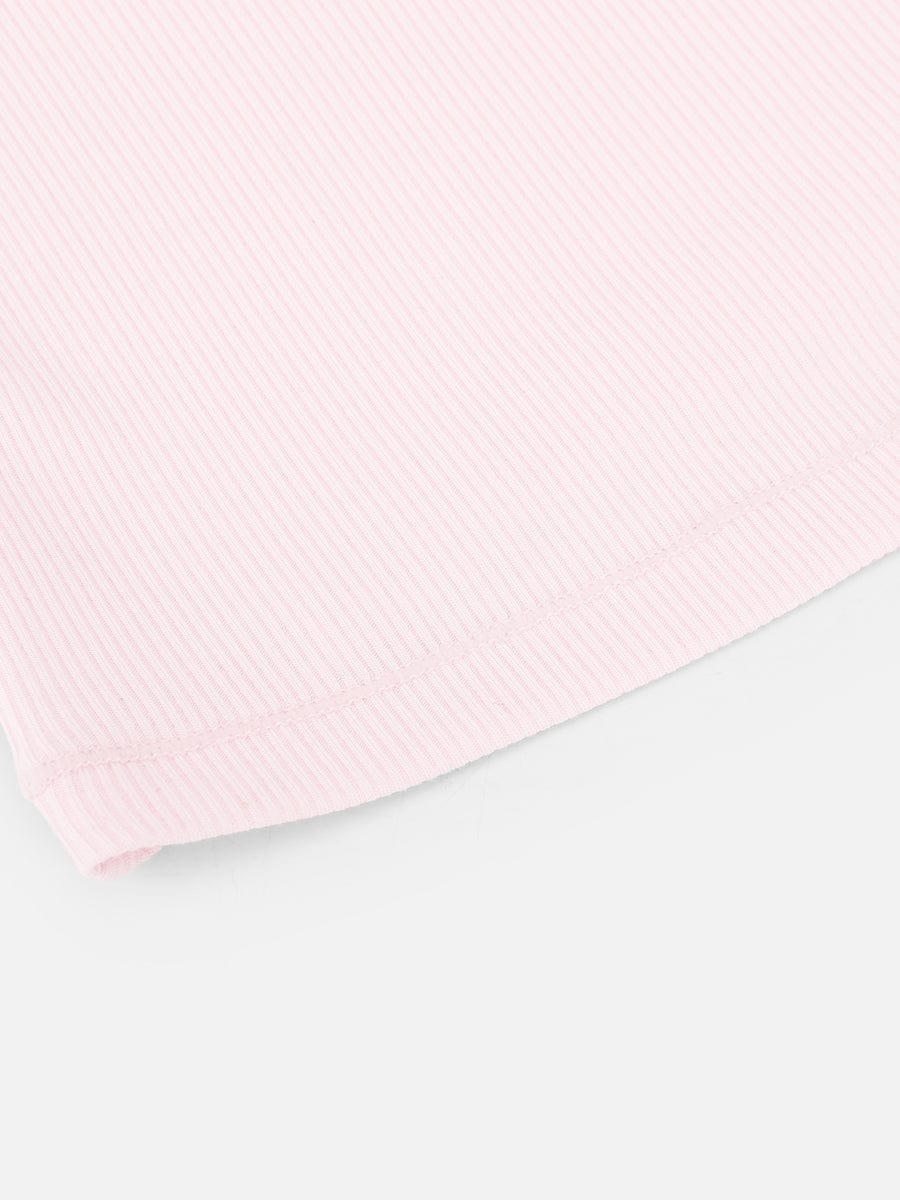 Cotton Ribbed Tank Top