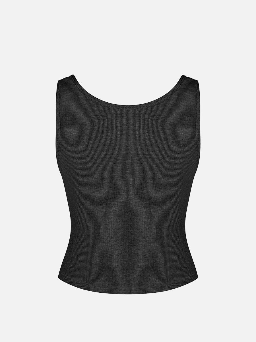 Cotton Ribbed Tank Top
