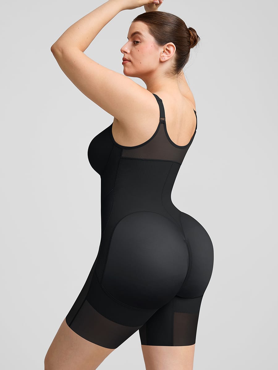 Full Bust Fajas Body Shaper