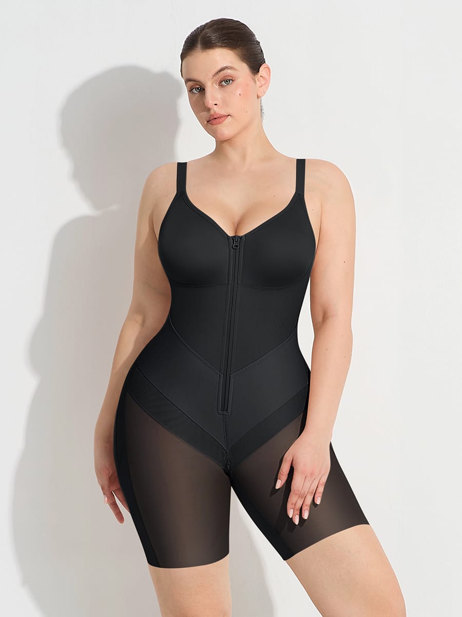 Full Bust Fajas Body Shaper