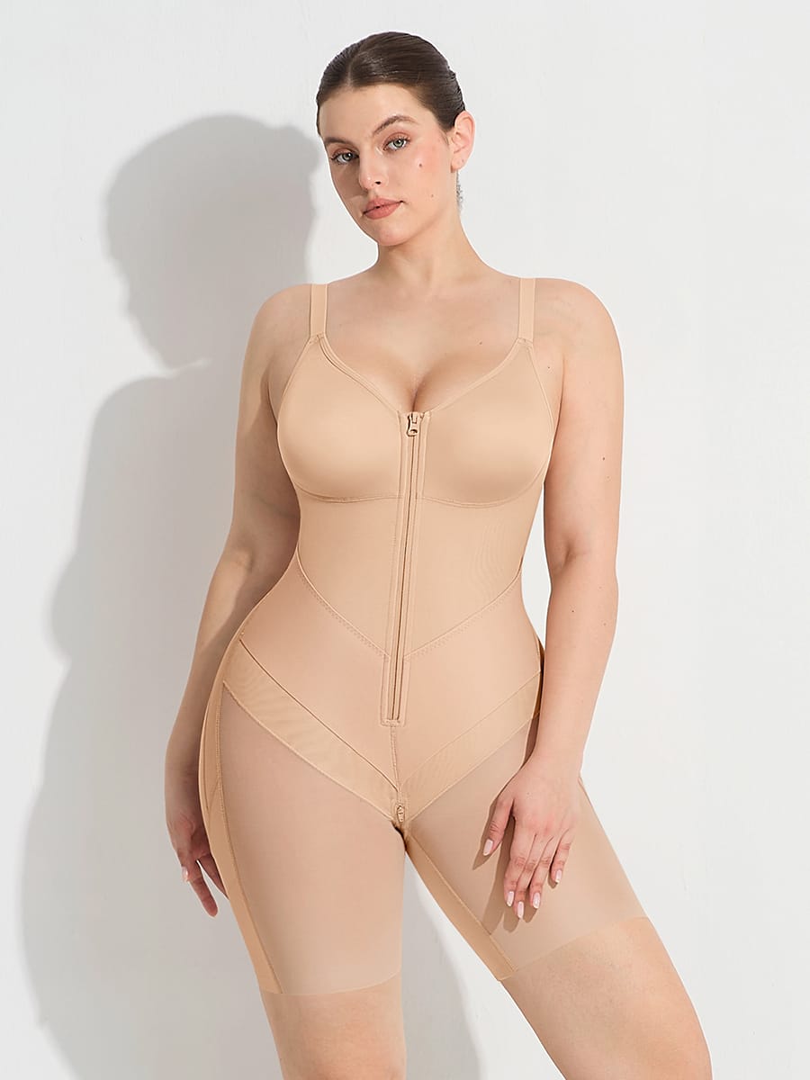 Full Bust Fajas Body Shaper