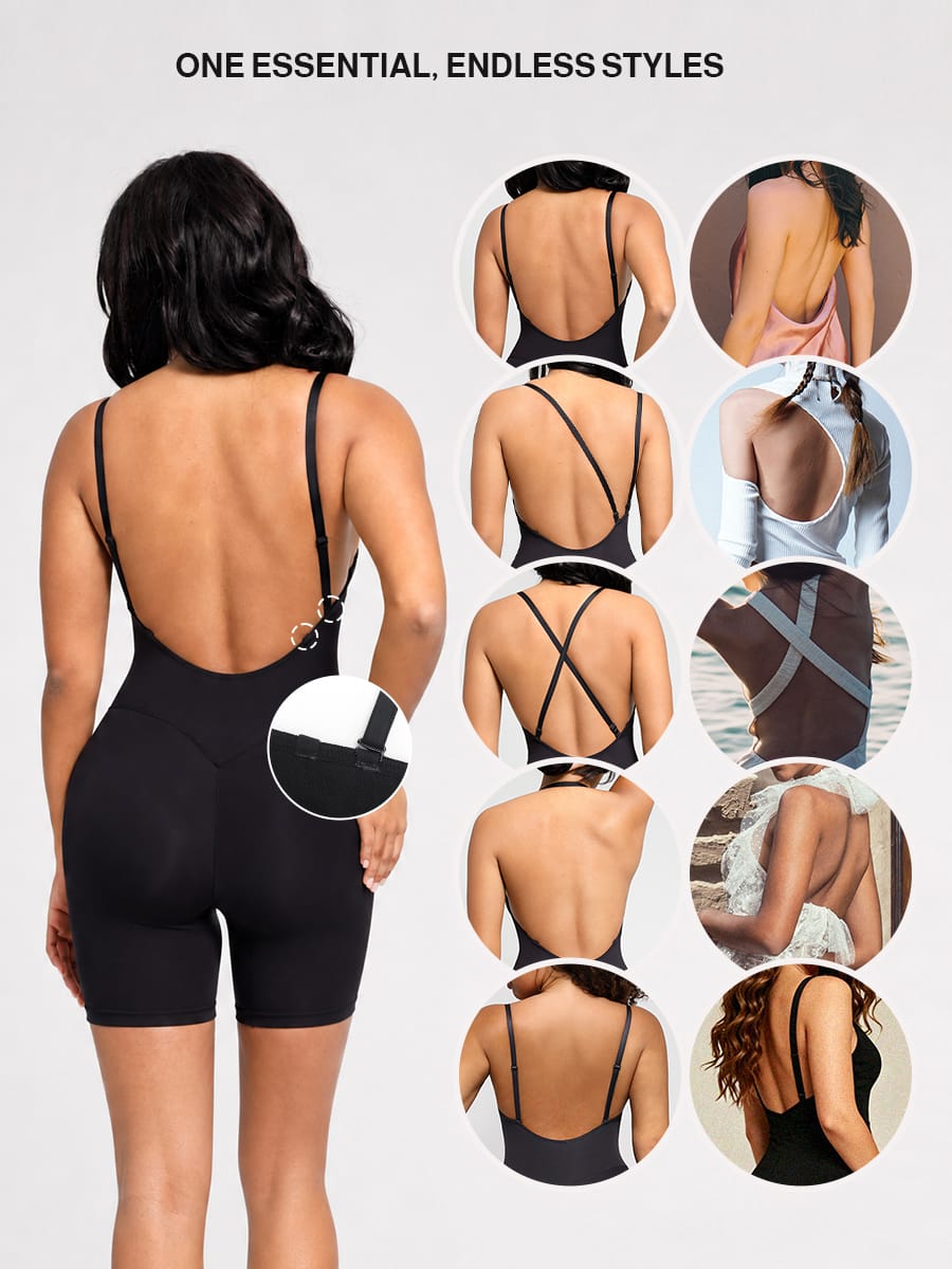 Plunge Backless Shaping Slip
