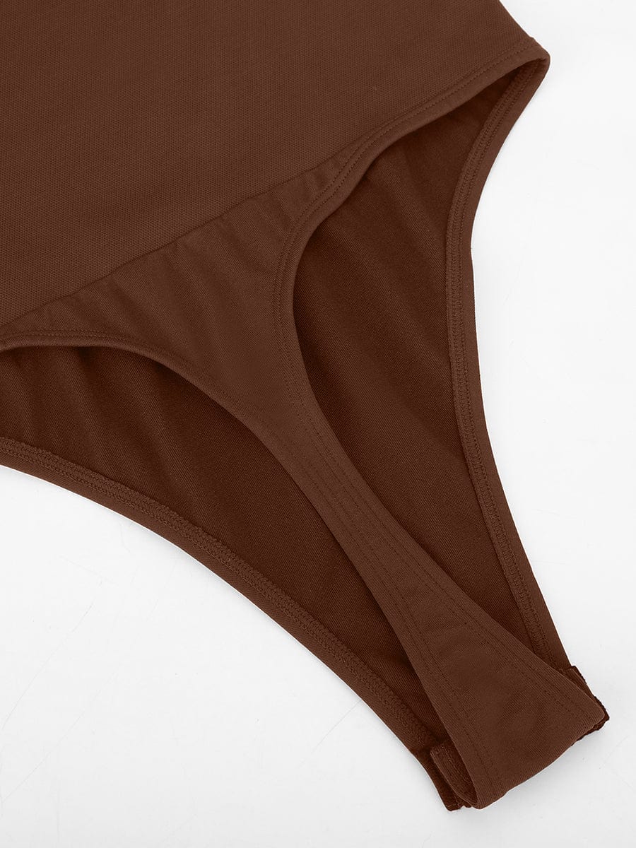 Built-in Bra Waist and Tummy Control Bodysuit
