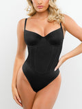 Underwire Corset Thong Bodysuit