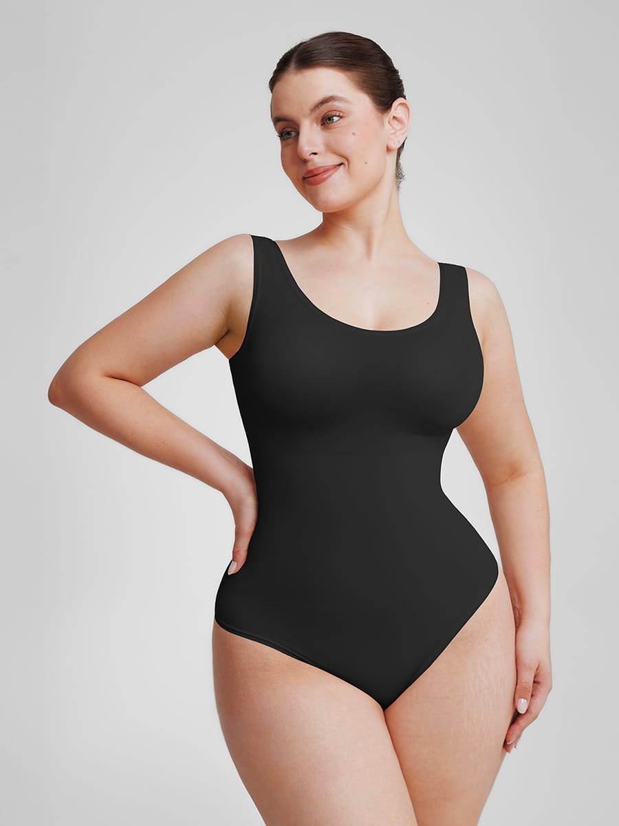 Eco Recycled Belly Control Bodysuit