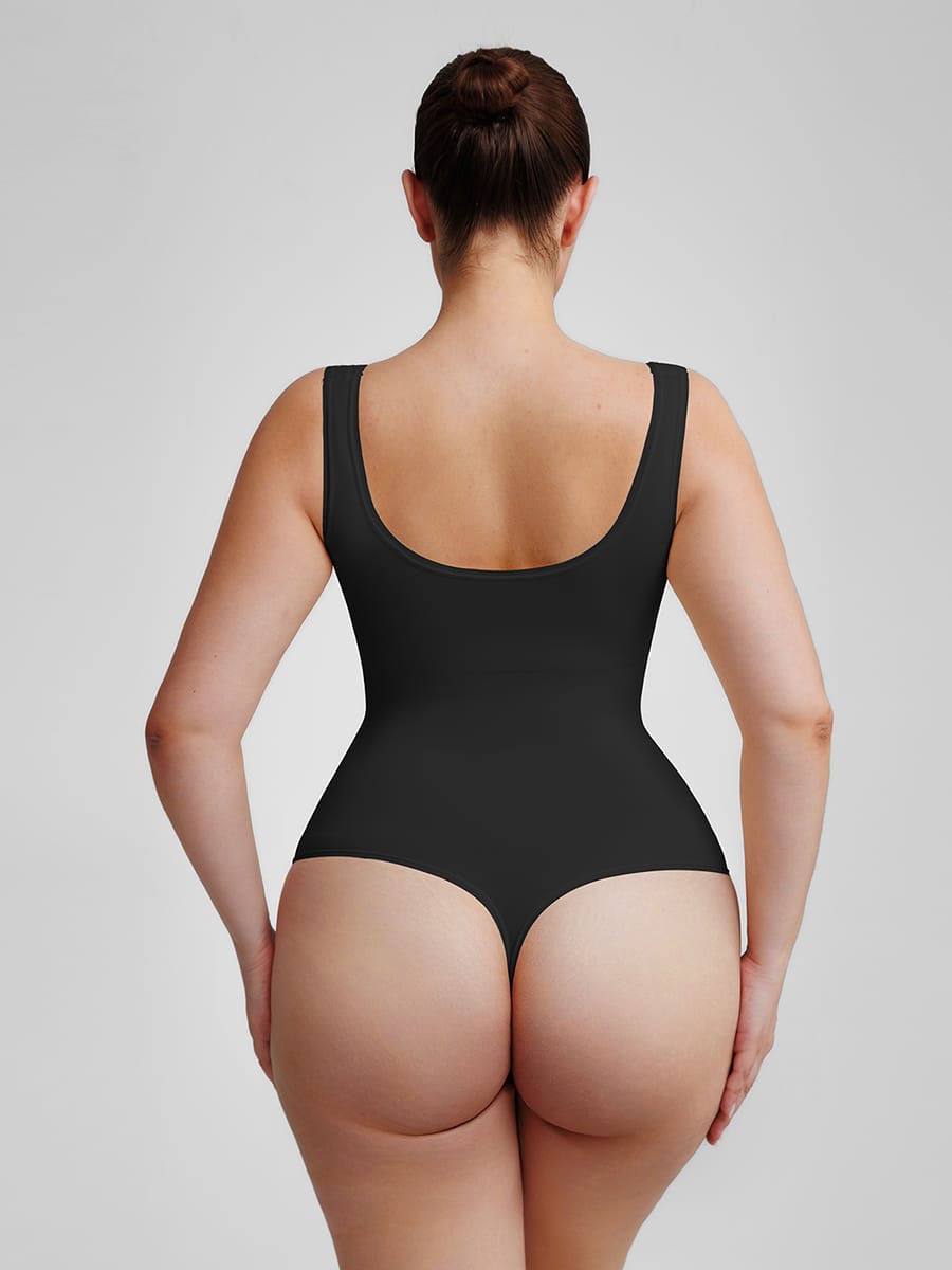Eco Recycled Belly Control Bodysuit