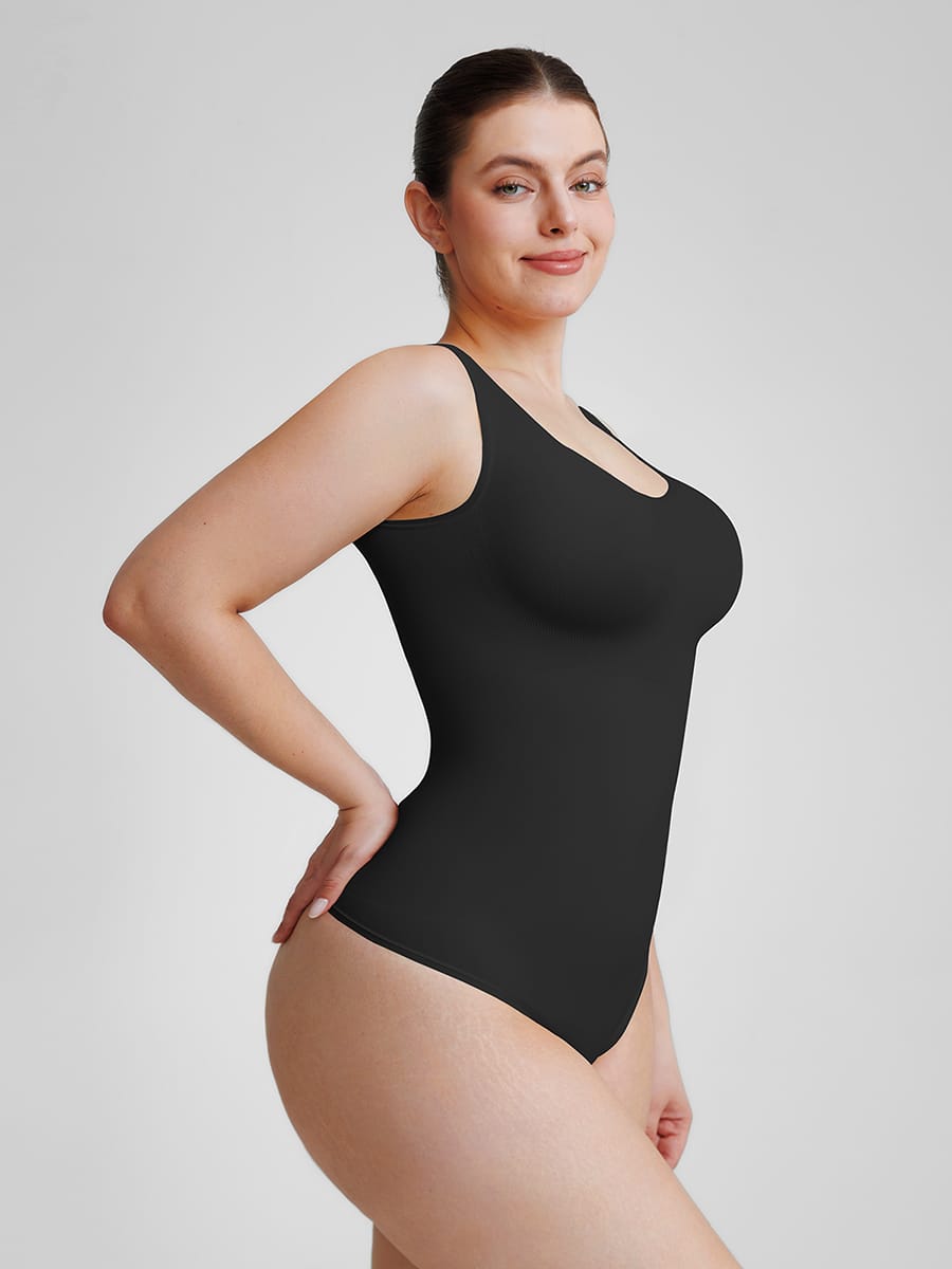 Eco Recycled Belly Control Bodysuit