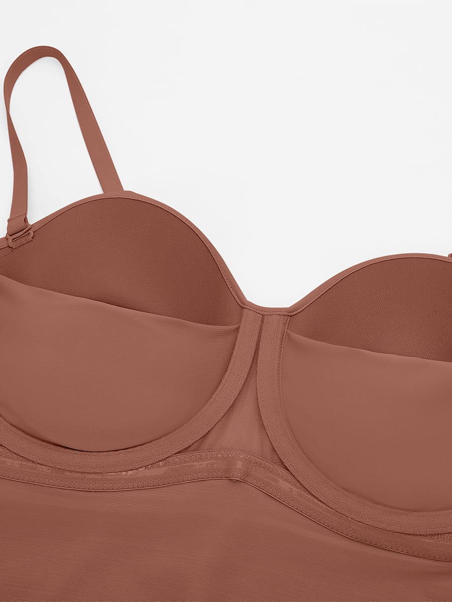 Underwire Half Cup Push-Up Bodysuit