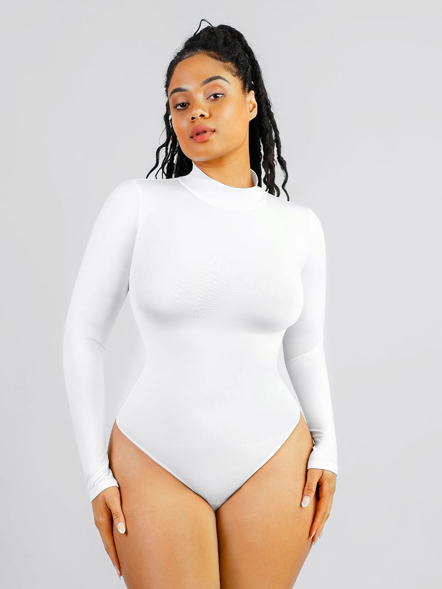 Eco Turtleneck Bodysuit