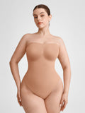 Strapless Seamless Thong Bodysuit