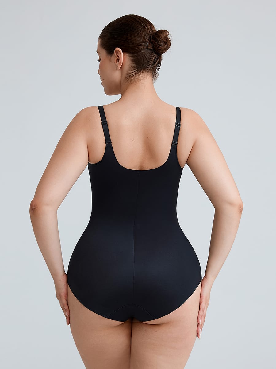 Liquid LYCRA V-Neck Bodysuit