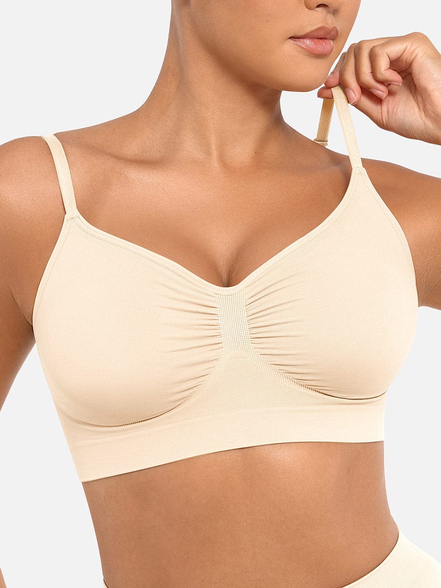 Wireless Supportive Shaping Bra