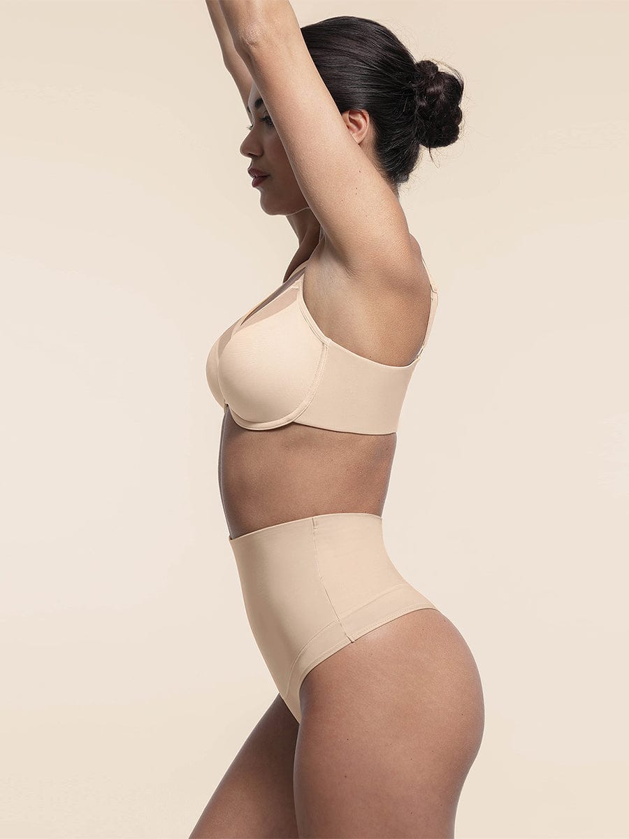 Mesh Full Coverage Underwire Bra
