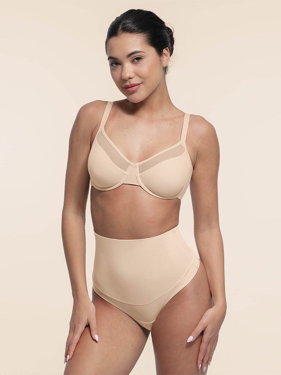 Mesh Full Coverage Underwire Bra