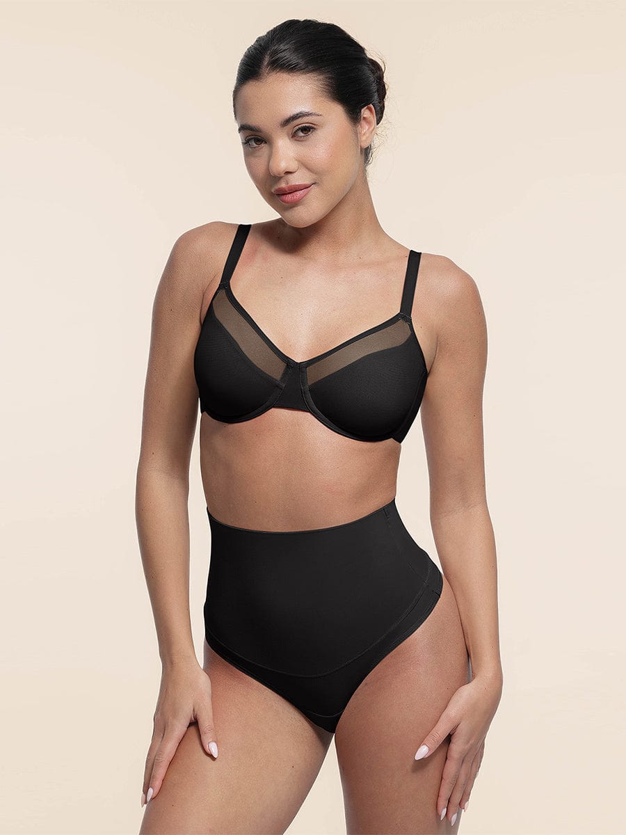 Mesh Full Coverage Underwire Bra
