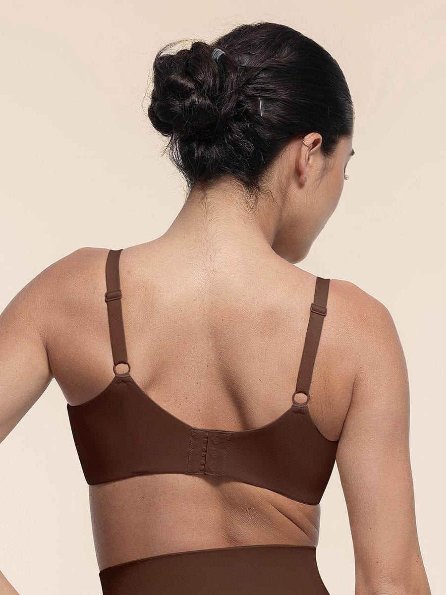 Sheer Mesh Underwire Bra