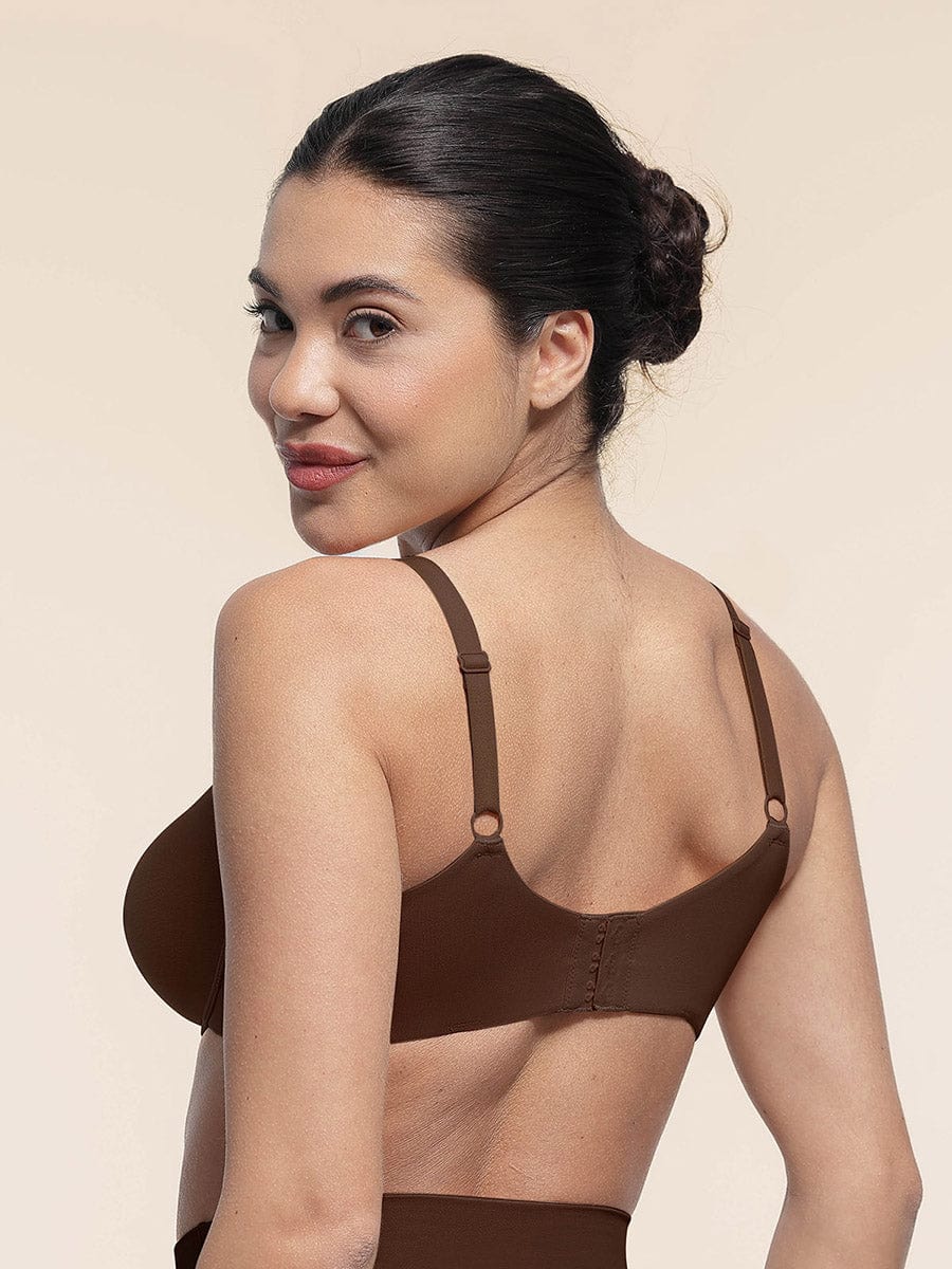 Mesh Full Coverage Underwire Bra