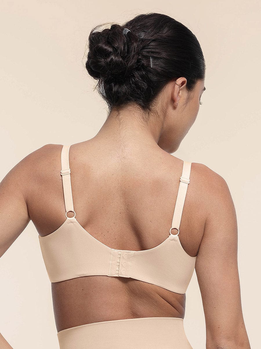 Sheer Mesh Underwire Bra