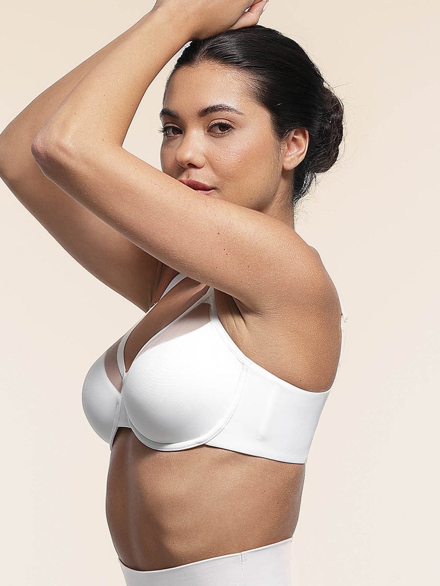 Mesh Full Coverage Underwire Bra