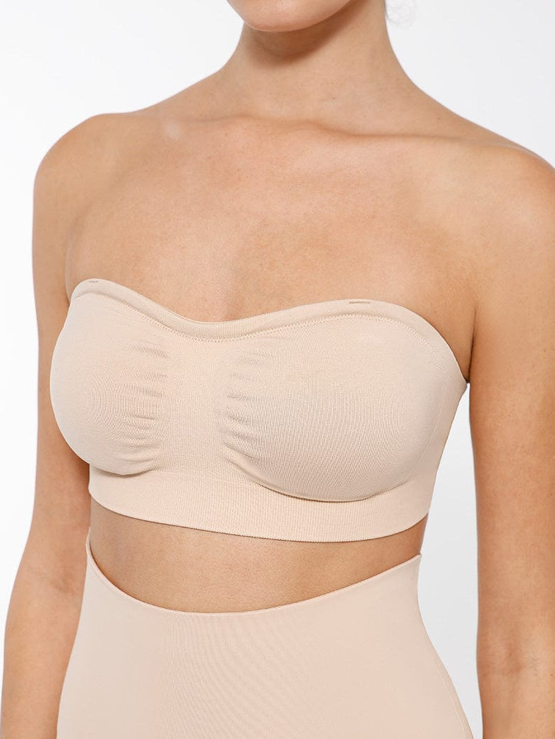 Anti-Slip Strapless Wireless Bra