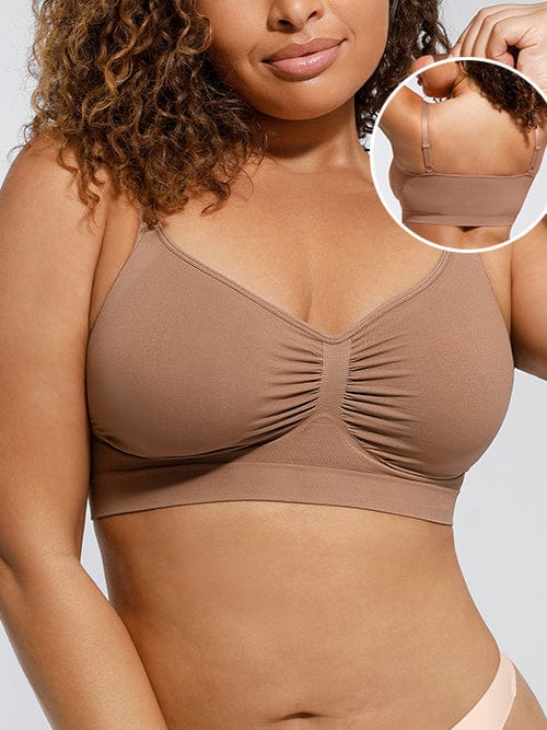 Wireless Supportive Shaping Bra