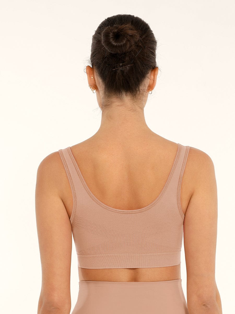 Seamless Wide Back Shaping Bra
