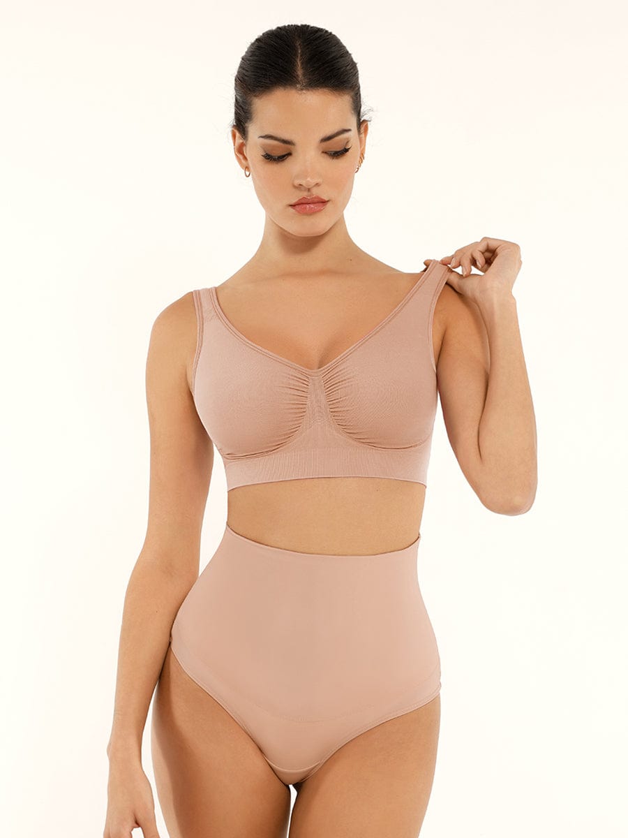 Seamless Wide Back Shaping Bra