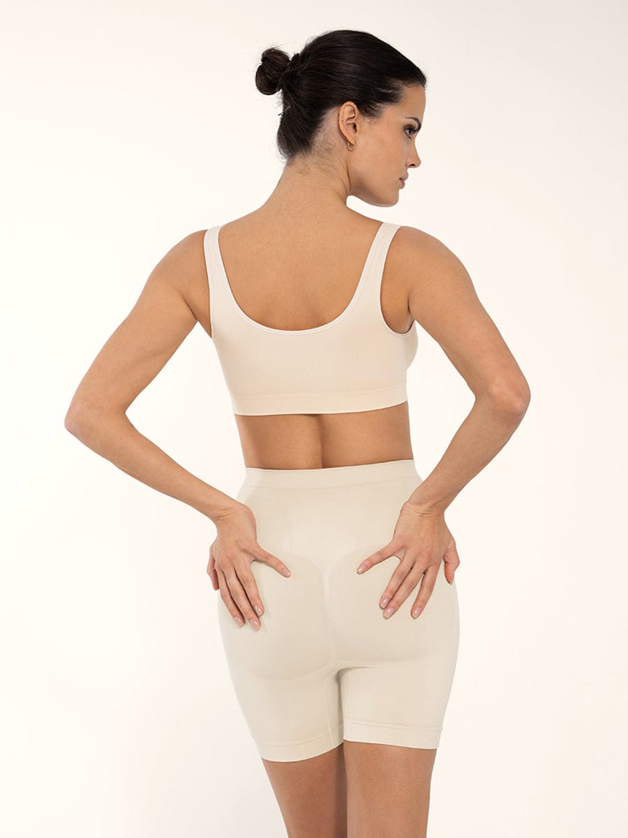 Seamless Wide Back Shaping Bra