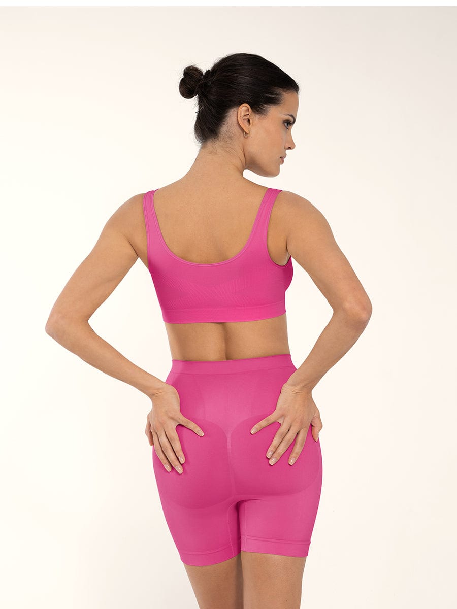 Seamless Wide Back Shaping Bra