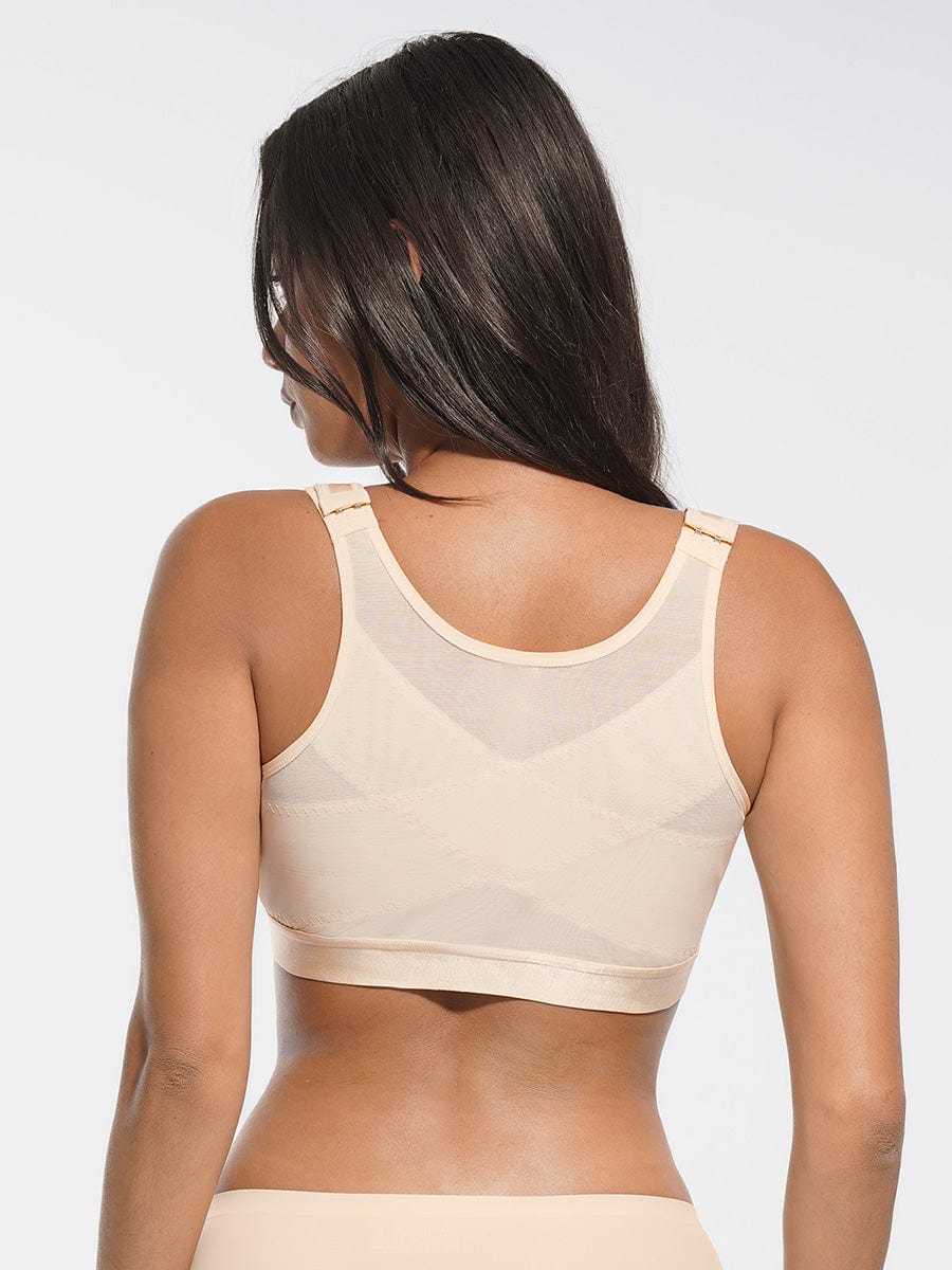 Full Coverage Wireless Recovery Bra