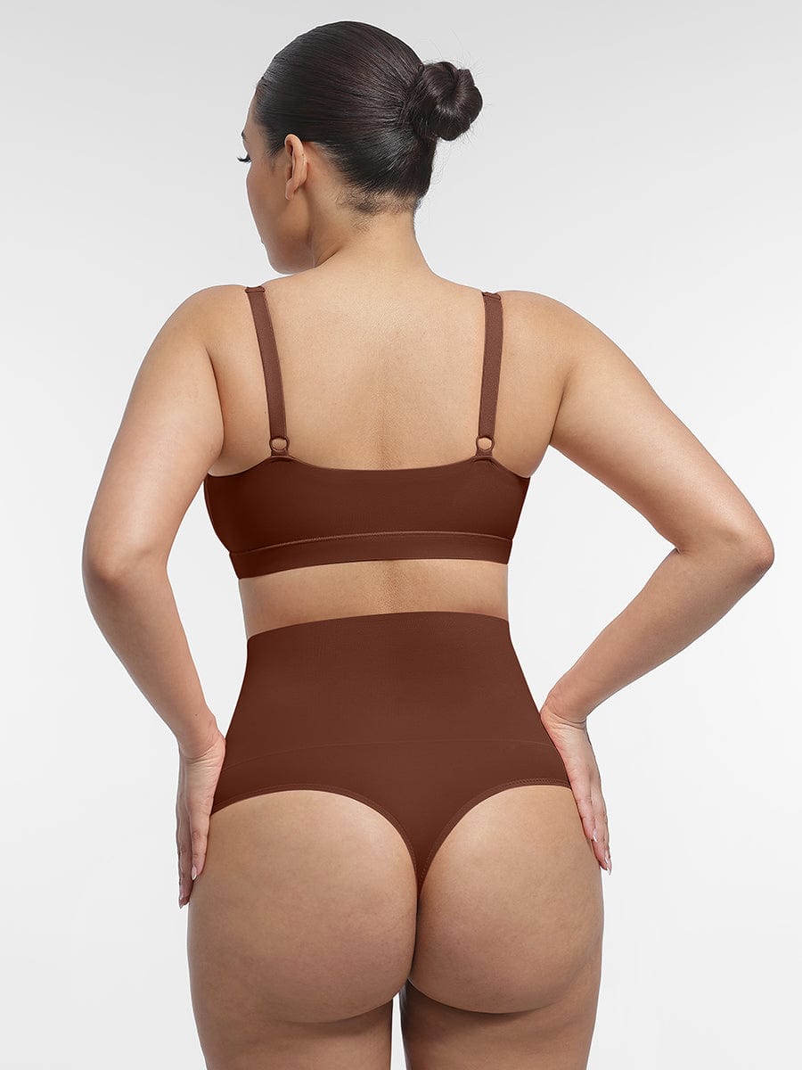 Double-Layer Stretch Bralette