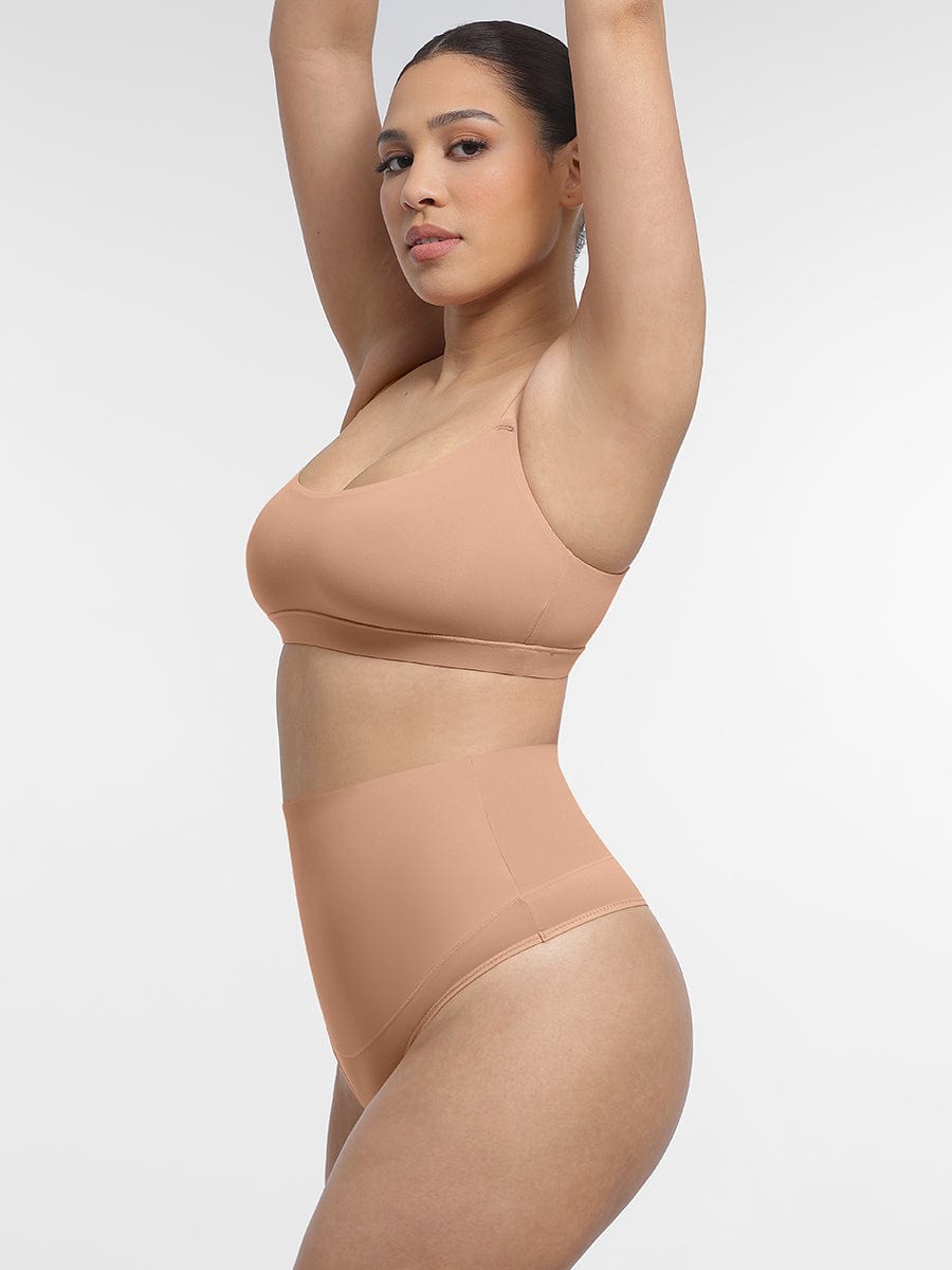Double-Layer Stretch Bralette