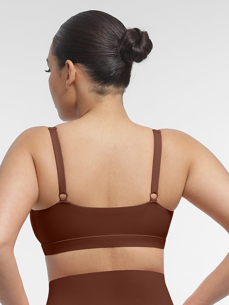 Double-Layer Stretch Bralette