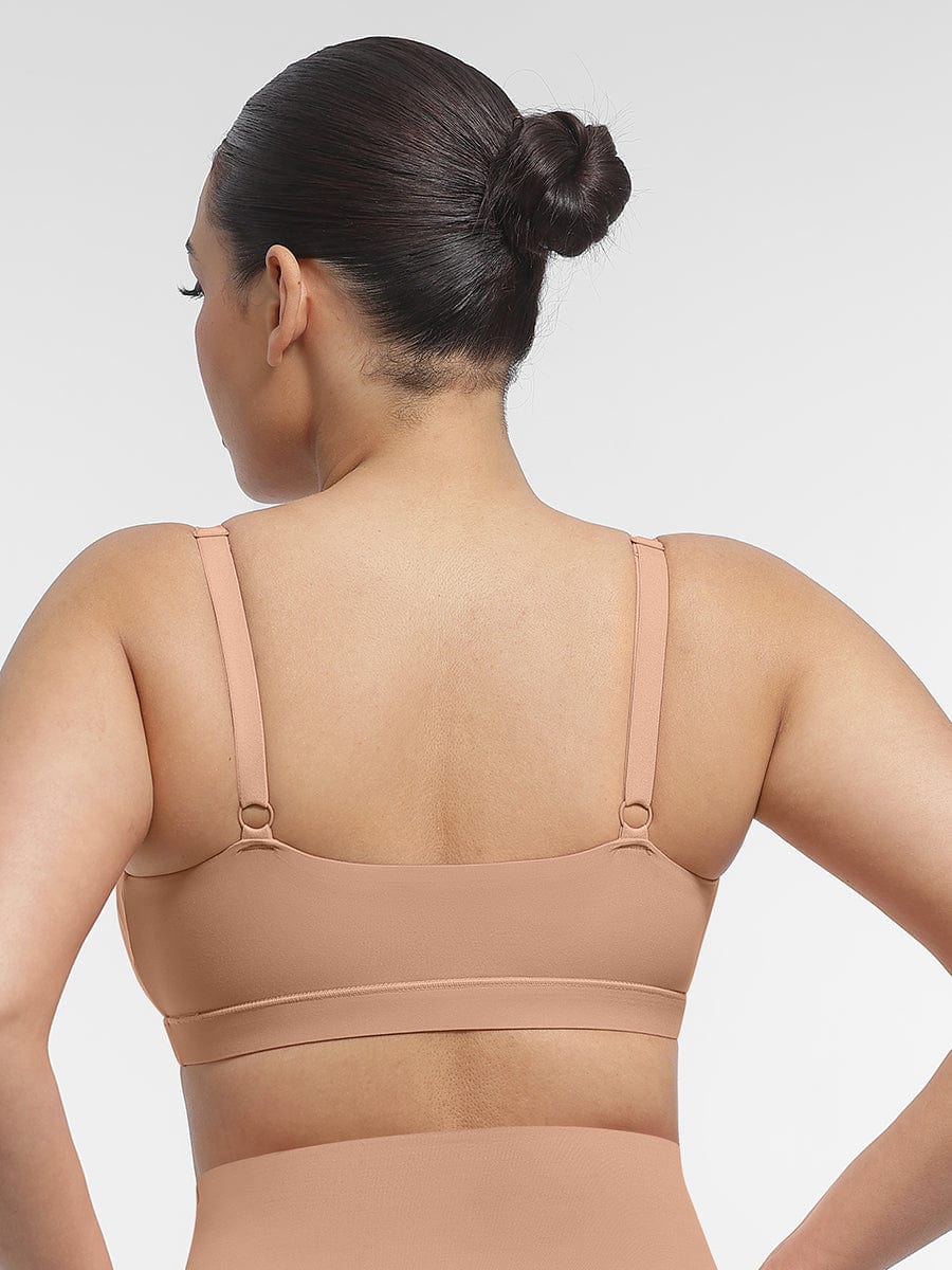 Double-Layer Stretch Bralette