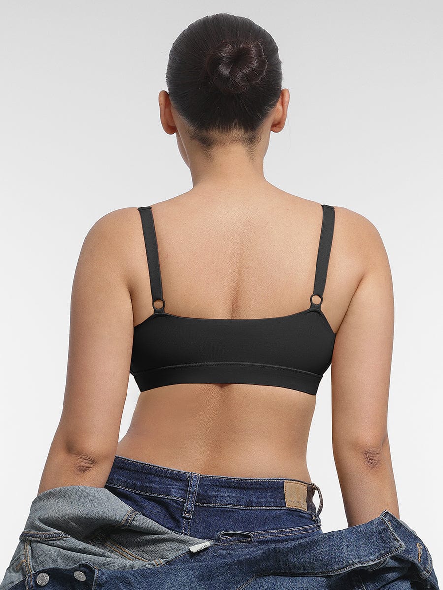 Double-Layer Stretch Bralette