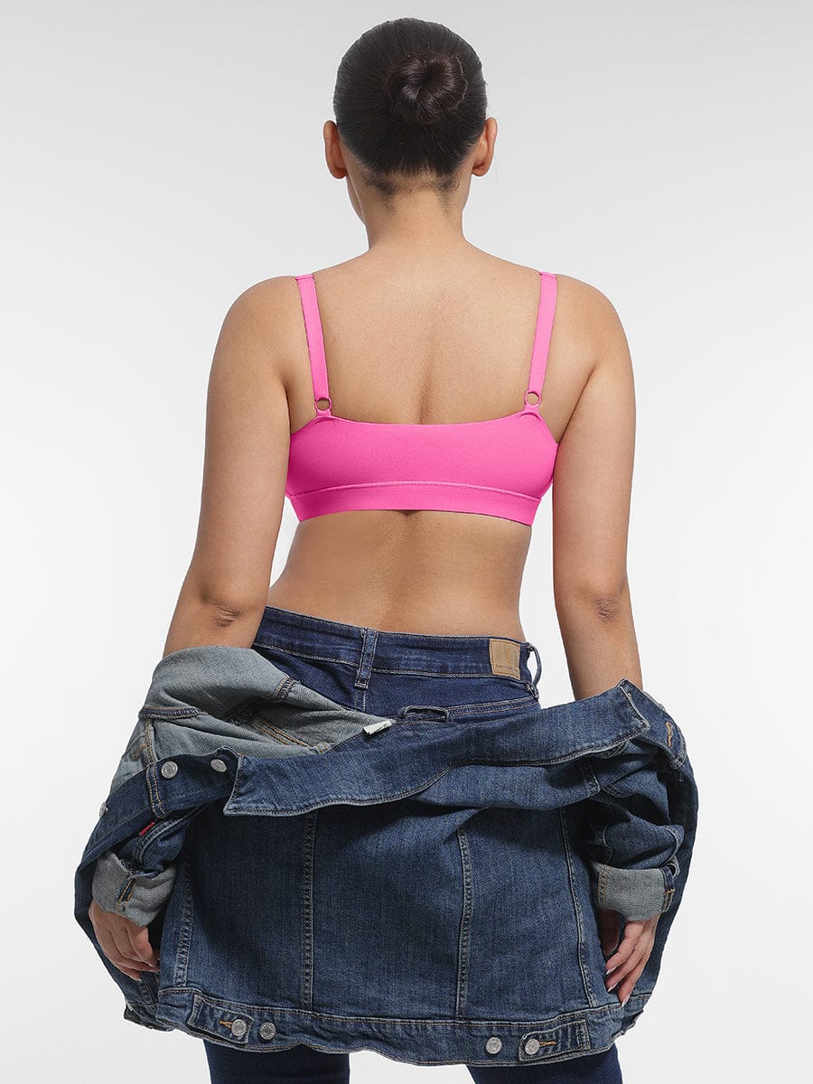 Double-Layer Stretch Bralette