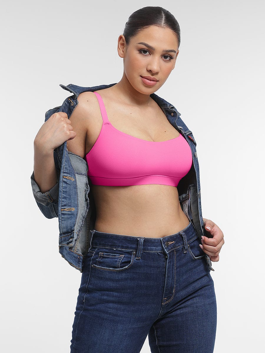 Double-Layer Stretch Bralette