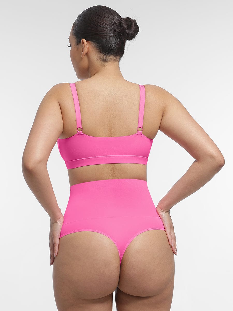 Double-Layer Stretch Bralette