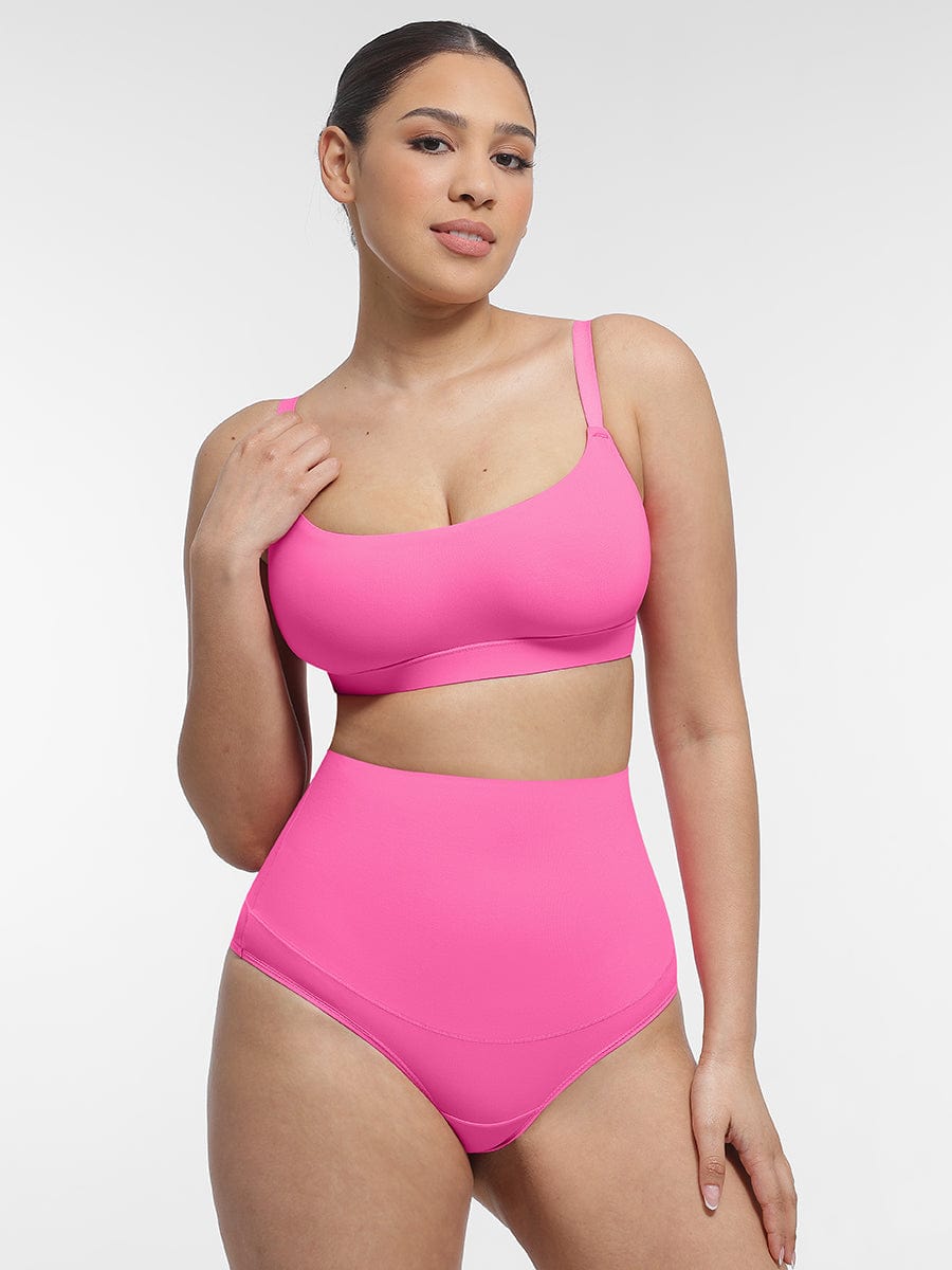 Double-Layer Stretch Bralette